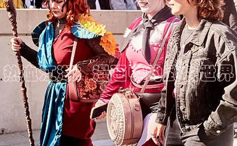 热血江湖：漫画中的武侠世界